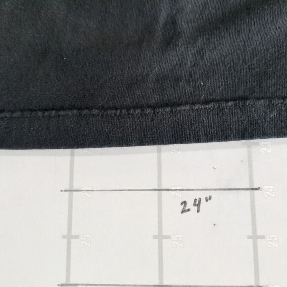 Vintage Albert Einstein Shirt Mens L Black 90s Gods Creation Graphic Tee Retro - Picture 8 of 8